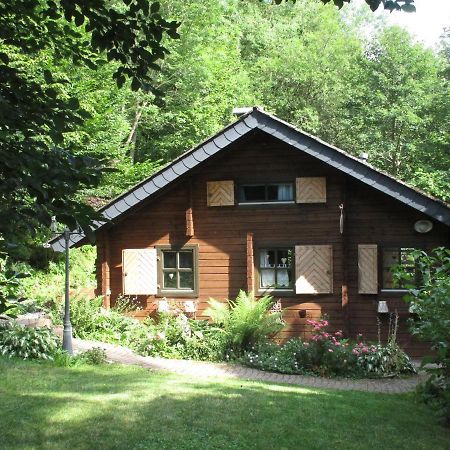 Ferienhaus Eulennest Hilders Экстерьер фото