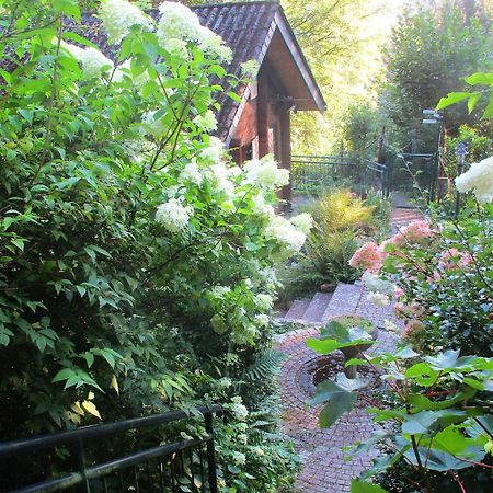 Ferienhaus Eulennest Hilders Экстерьер фото