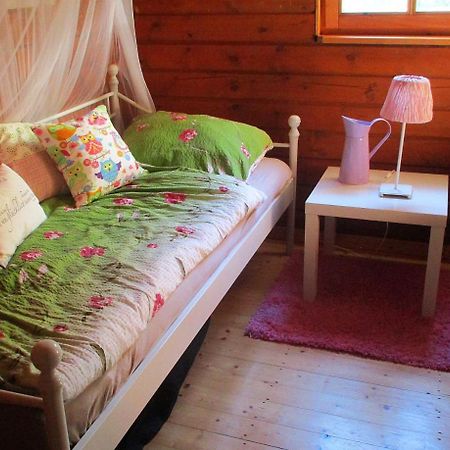 Ferienhaus Eulennest Hilders Экстерьер фото
