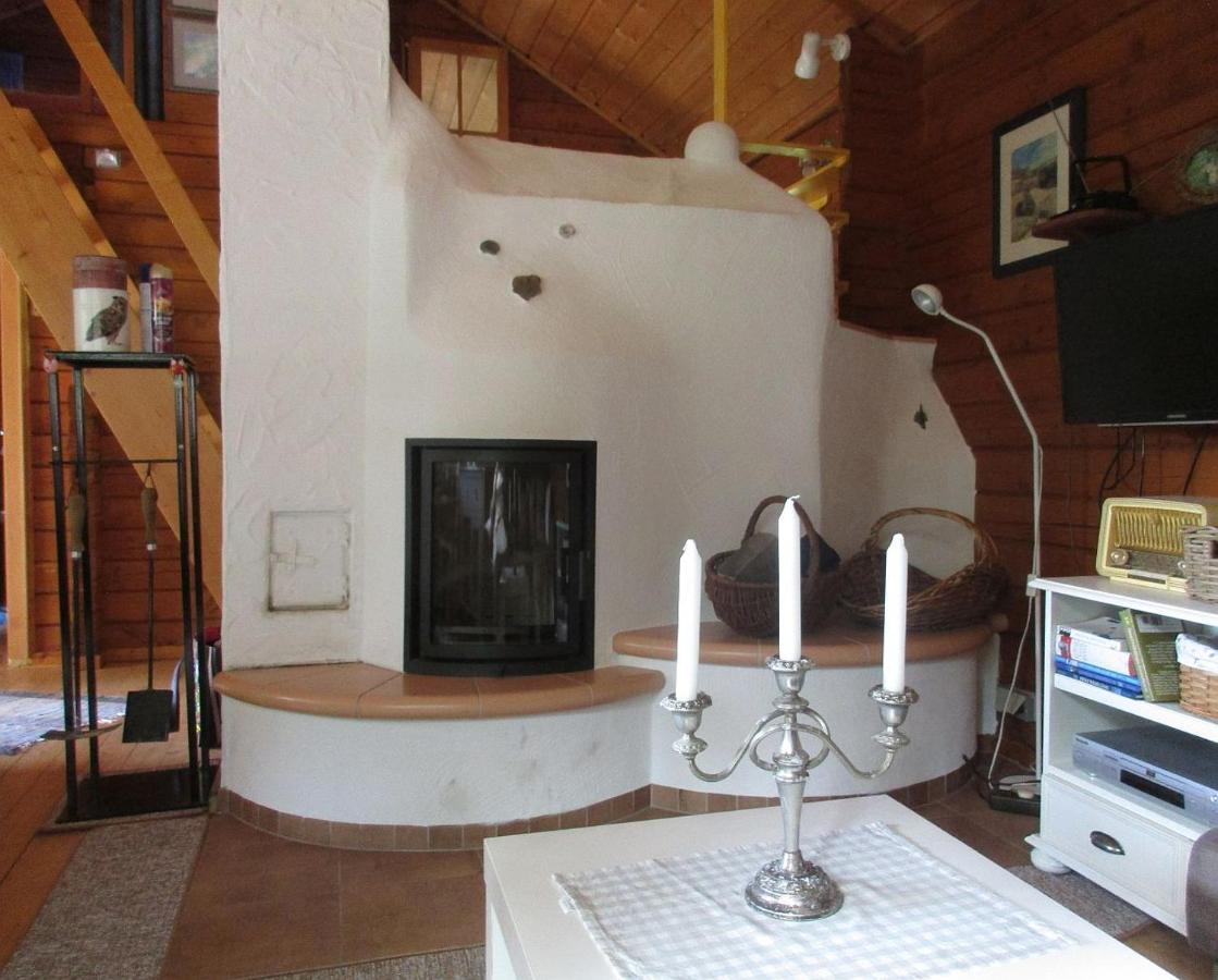 Ferienhaus Eulennest Hilders Экстерьер фото