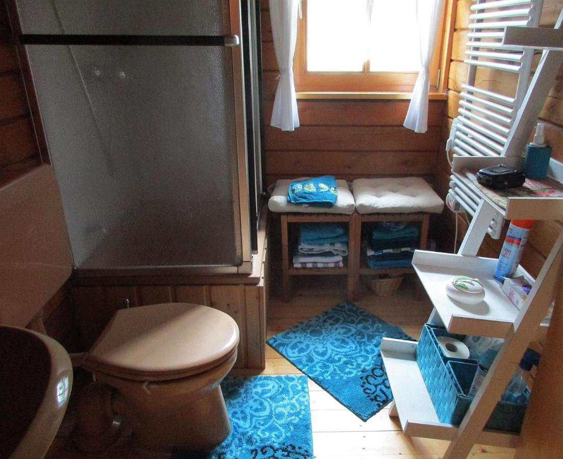 Ferienhaus Eulennest Hilders Экстерьер фото