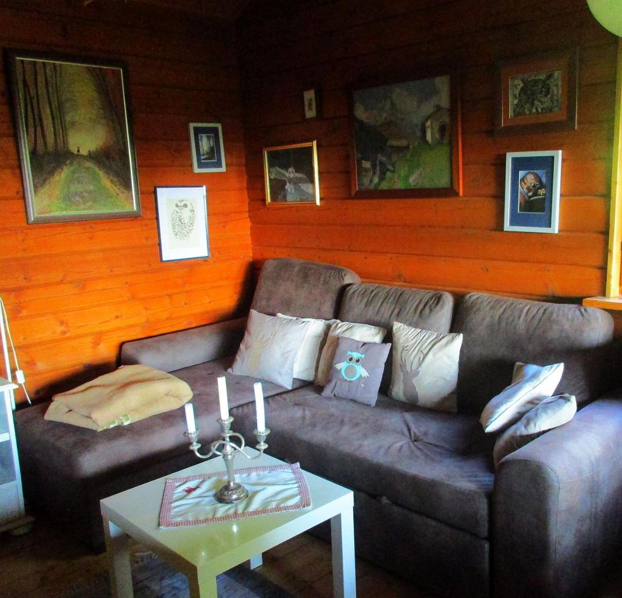Ferienhaus Eulennest Hilders Экстерьер фото