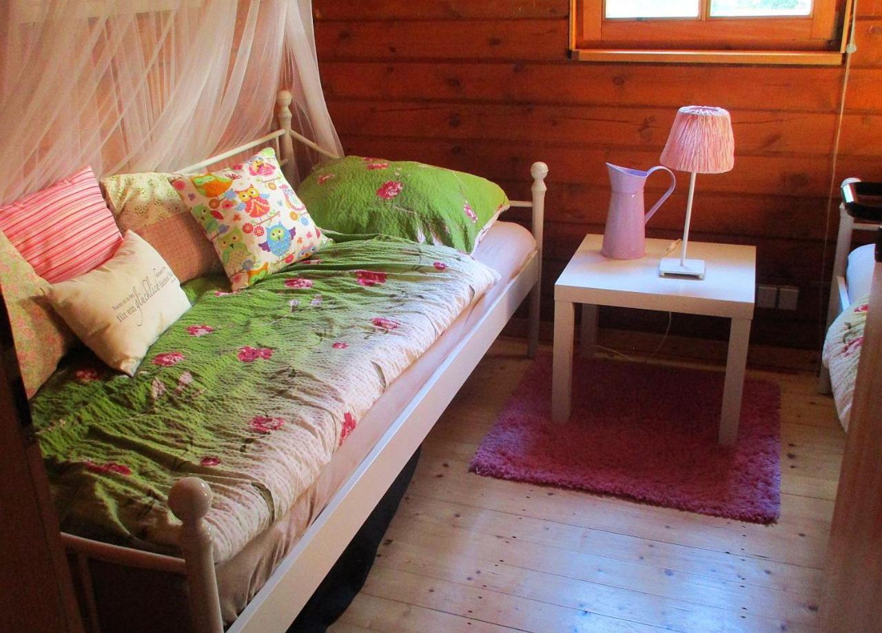 Ferienhaus Eulennest Hilders Экстерьер фото